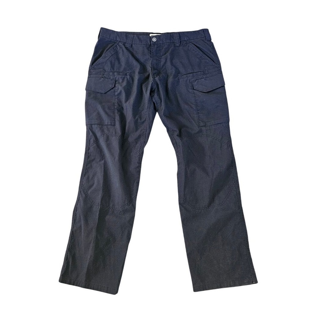 First Tactical Cargo Pants Mens 38x32 Black Workwear Utility Duty